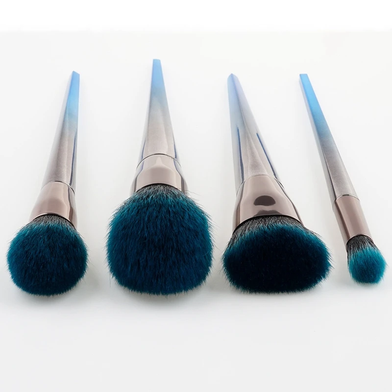 

7Pcs Makeup Brushes Premium Synthetic Foundation Powder Concealers Eye Shadows Makeup Brush Set Concealer Brush