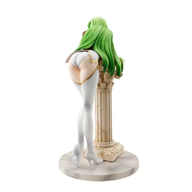 19 см японское аниме Lelouch Of The Rebel C.c. Сексуальный костюм для вождения Ver.