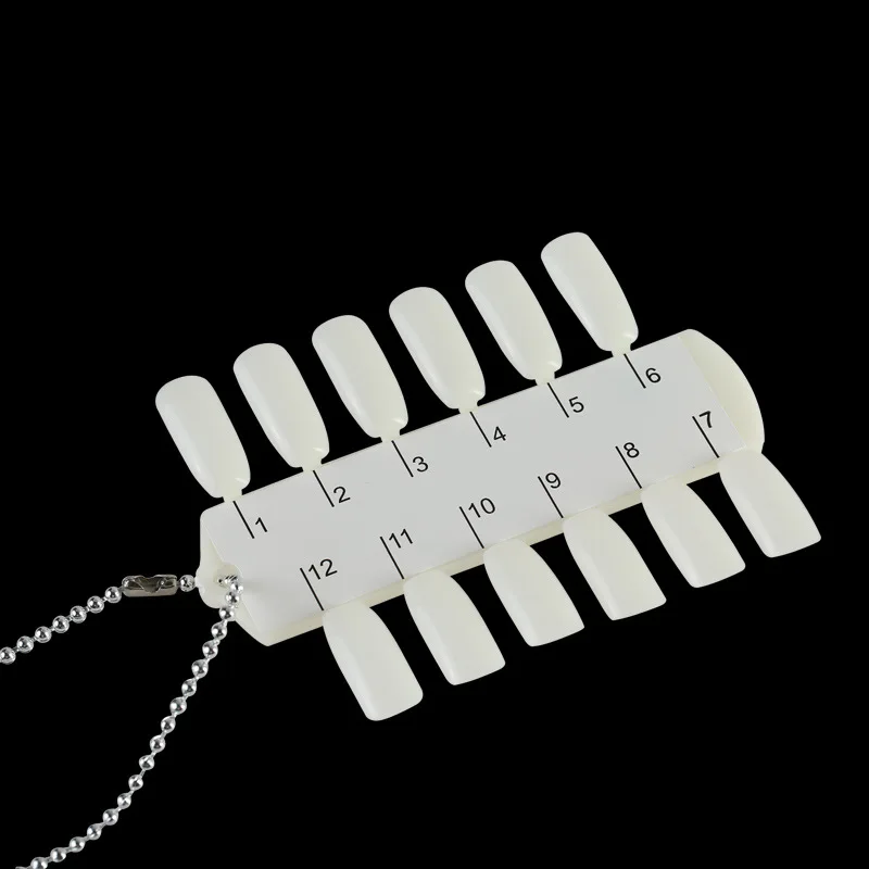 2 шт. накладные ногти с цепочкой 24 цвета |