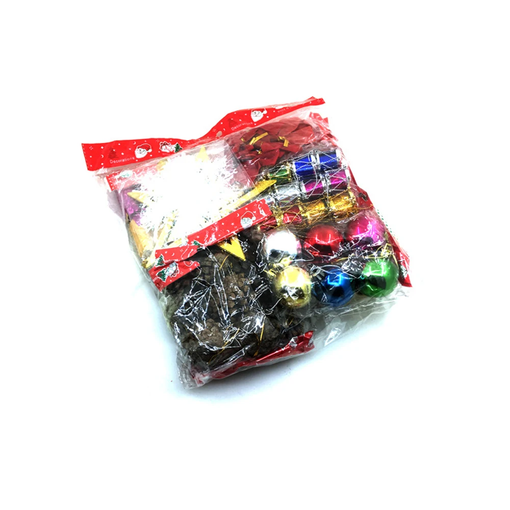 Рождественская елка украшения Висячие 74 шт. пижамный комплект на Рождество