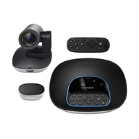 logitech group video conferencing bundle with expansion mics for big meeting rooms