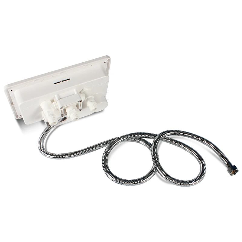 Набор душевой кабины с замком белый фургон смеситель для душа шланг палочка