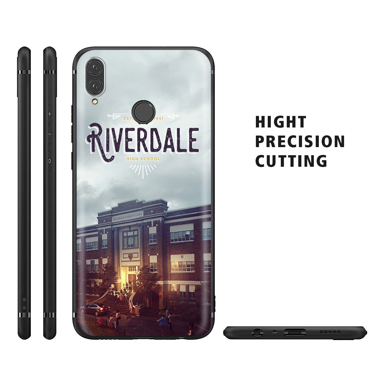 Силиконовый чехол YIMAOC Riverdale Jughead Jones для Huawei Honor 6a 7a 7c 7x8 9 10 Lite Pro Y6 2018 2017 Prime|Бамперы| |