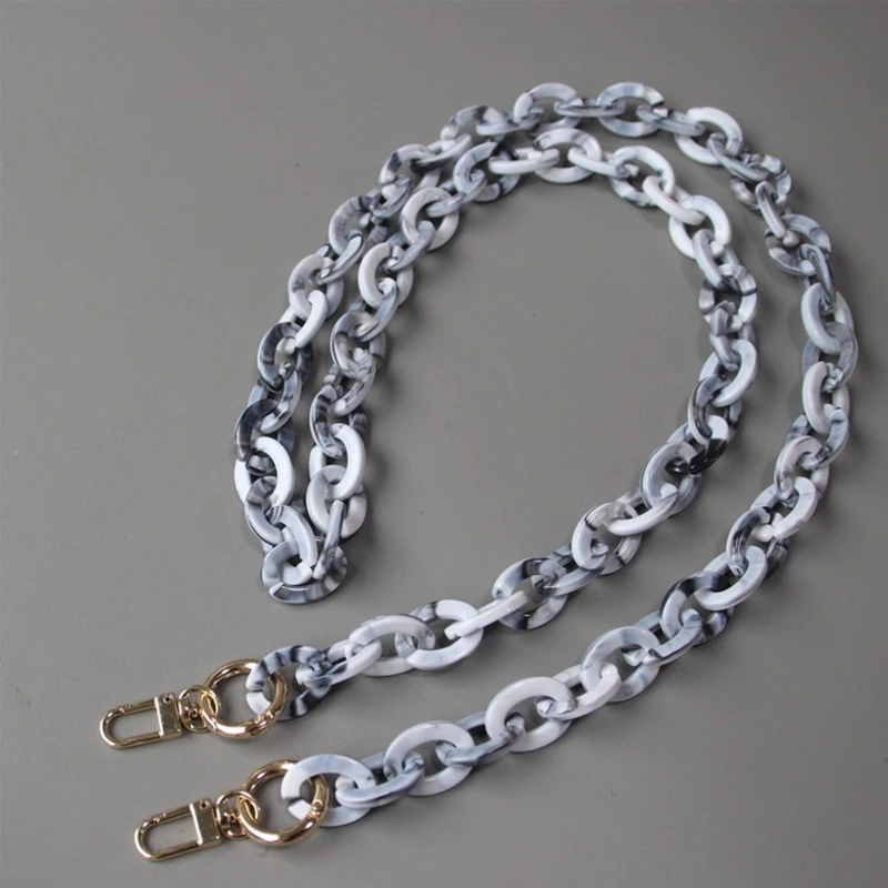 

Acrylic Strap Detachable Replacement for Beach Shoulder Bag Bucket Handbag LX9F