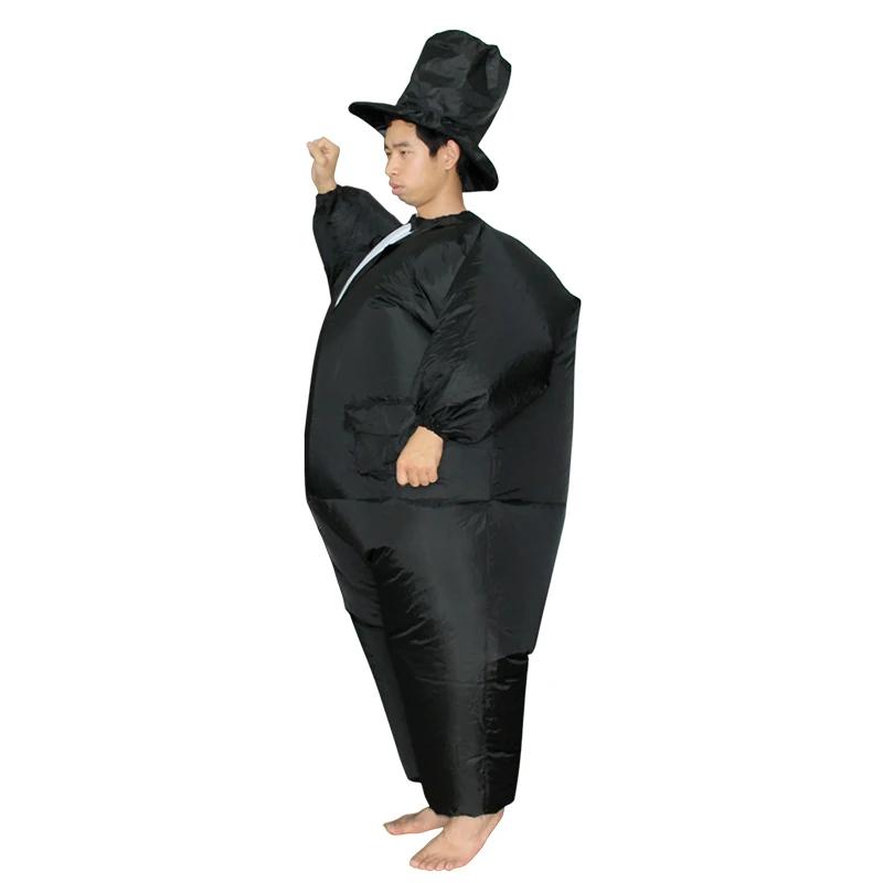 Надувные костюмы в стиле ганнама для косплея на Хэллоуин надувные унисекс модная