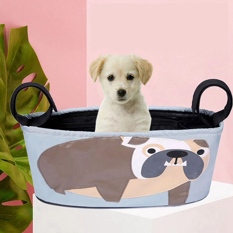 Мультяшная мягкая кровать для домашних животных собак уютная кошка собака