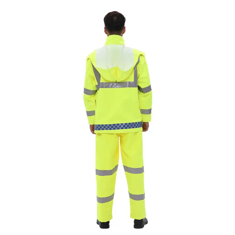 Качественный водонепроницаемый дорожный Дождевик куртка для дождливого дня Рип