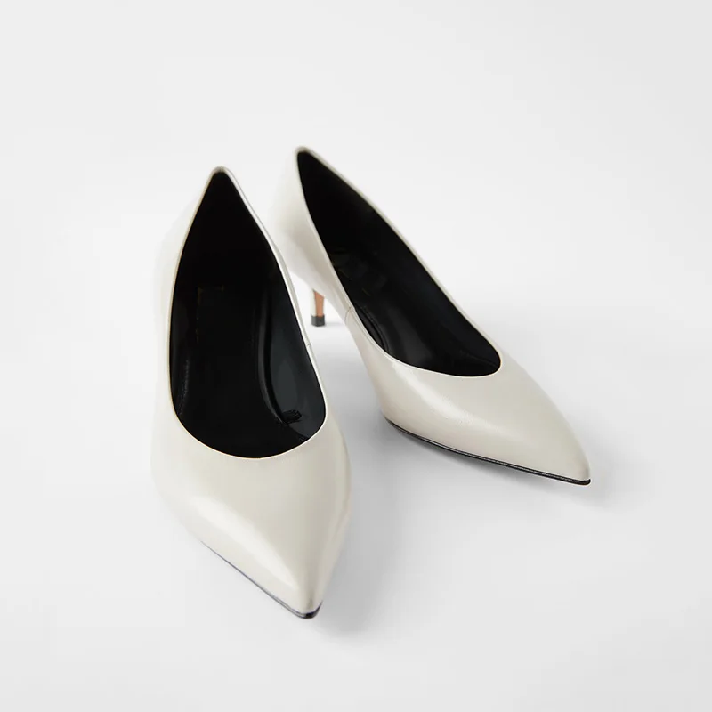 Ms./Классические разноцветные туфли лодочки на шпильке сезон весна осень вечерние