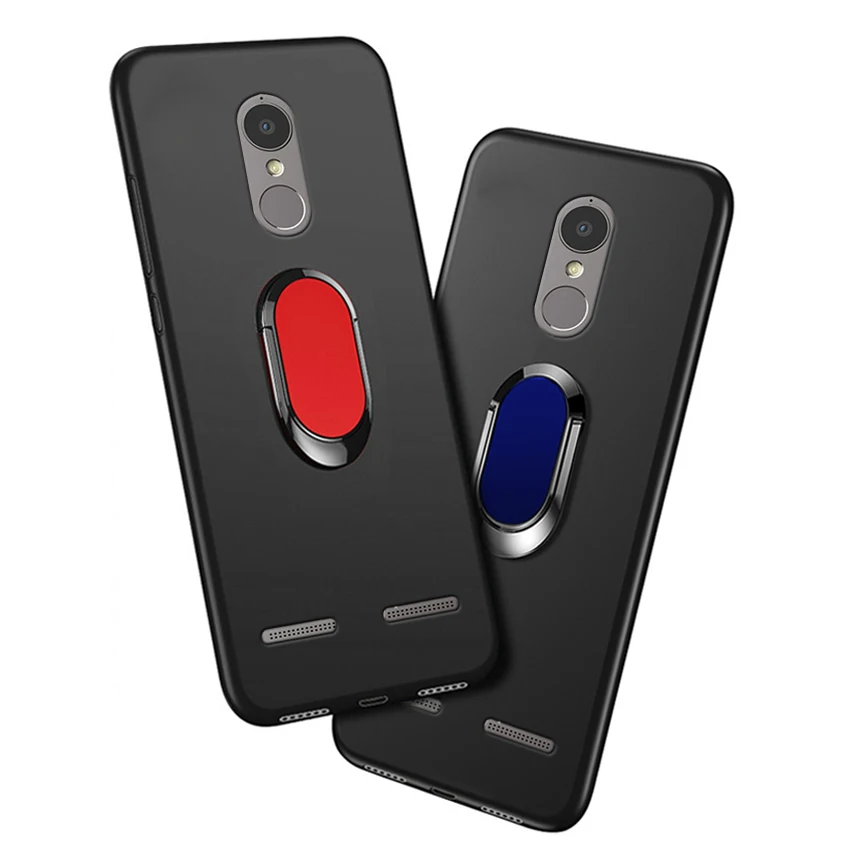 Чехол для Lenovo K6 Power мягкий черный силиконовый чехол 5 0 дюйма Vibe чехлы с двумя