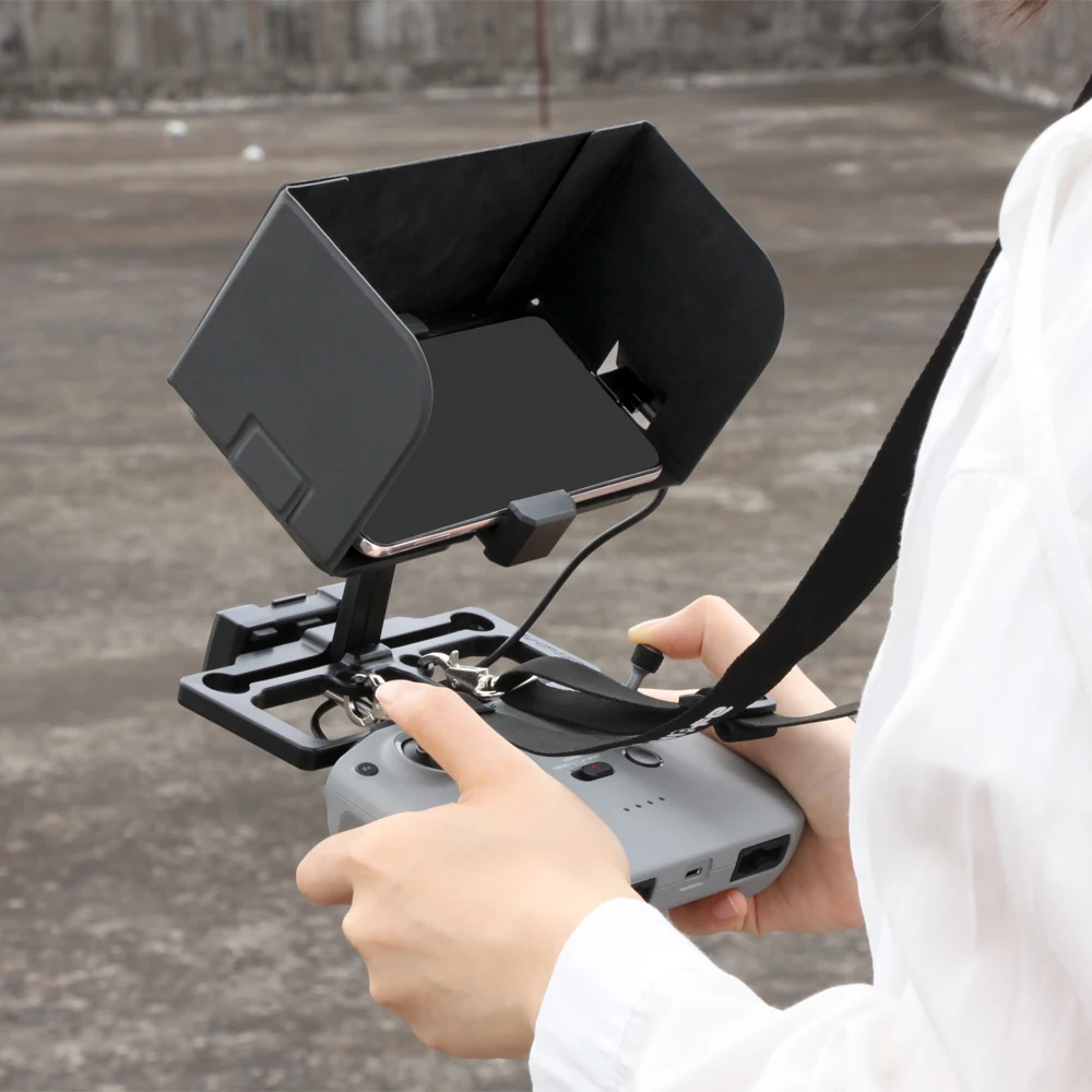 DJI AIR 2S удаленный Управление мобильный телефон держатель w защищен от солнца
