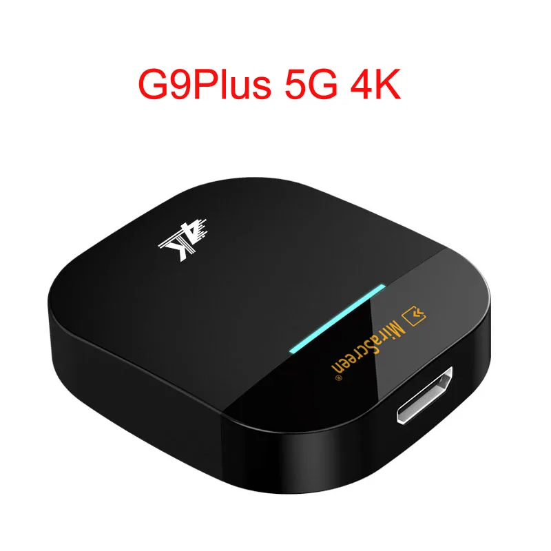 Mira экран 5G 4K беспроводной Wifi HDMI HD палка экран обмен для IPhone 11 X HUAWEI P30 samsung S8 S9 S10 IOS Android телефон к телевизору - Цвет: G5 Plus 5G 4K