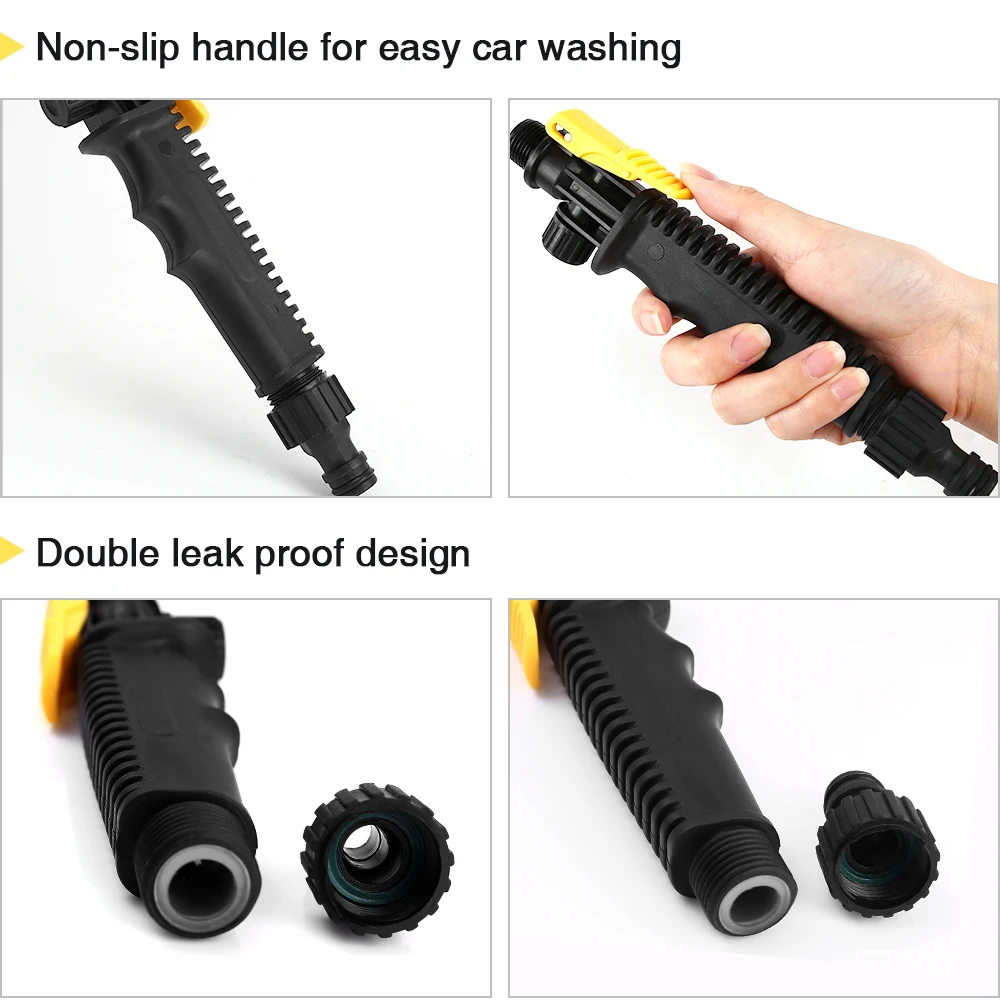 Автомоечный пистолет пенная бутылка инструмент для чистки автомобилей Глубокая