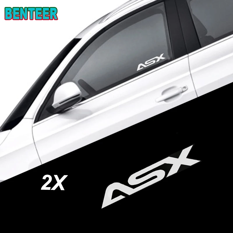 2 шт. KK наклейки на автомобильные окна для MITSUBISHI ASX|Наклейки автомобиль| |