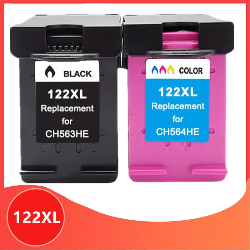 Картридж для принтера hp 122 xl 1510 2050 1000 1050 1050A 2000 2050A 2540 3000 3050 3052A | Компьютеры и офис