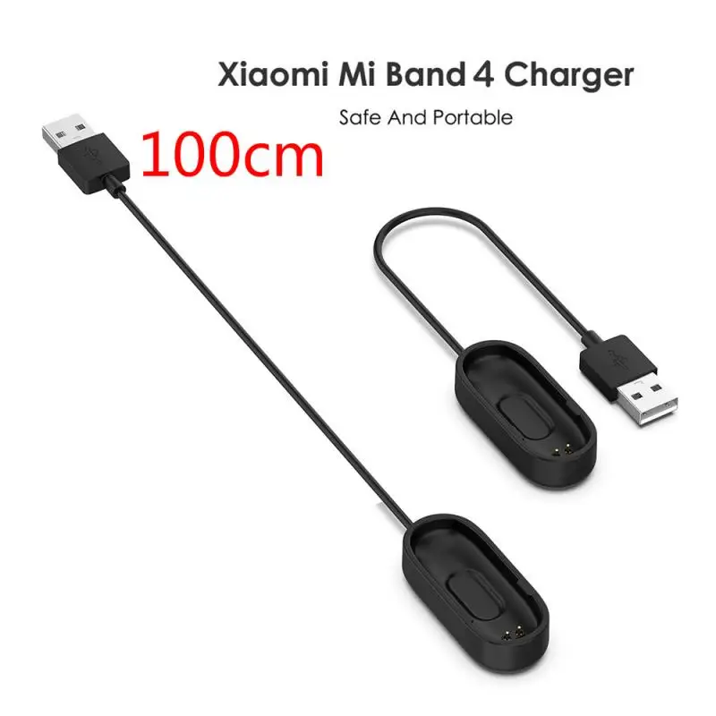 Зарядный кабель для Xiaomi Mi Band 3 4 5 Miband Смарт браслет 2 зарядный Band4 USB зарядное