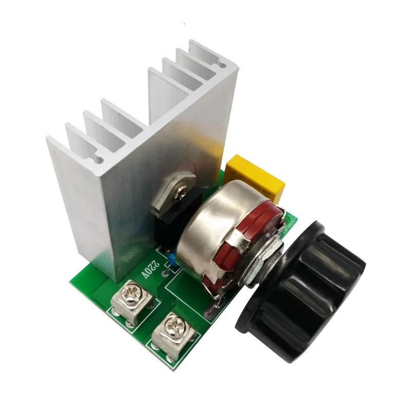 Регулятор напряжения переменного тока 220 В 4000 Вт | Обустройство дома