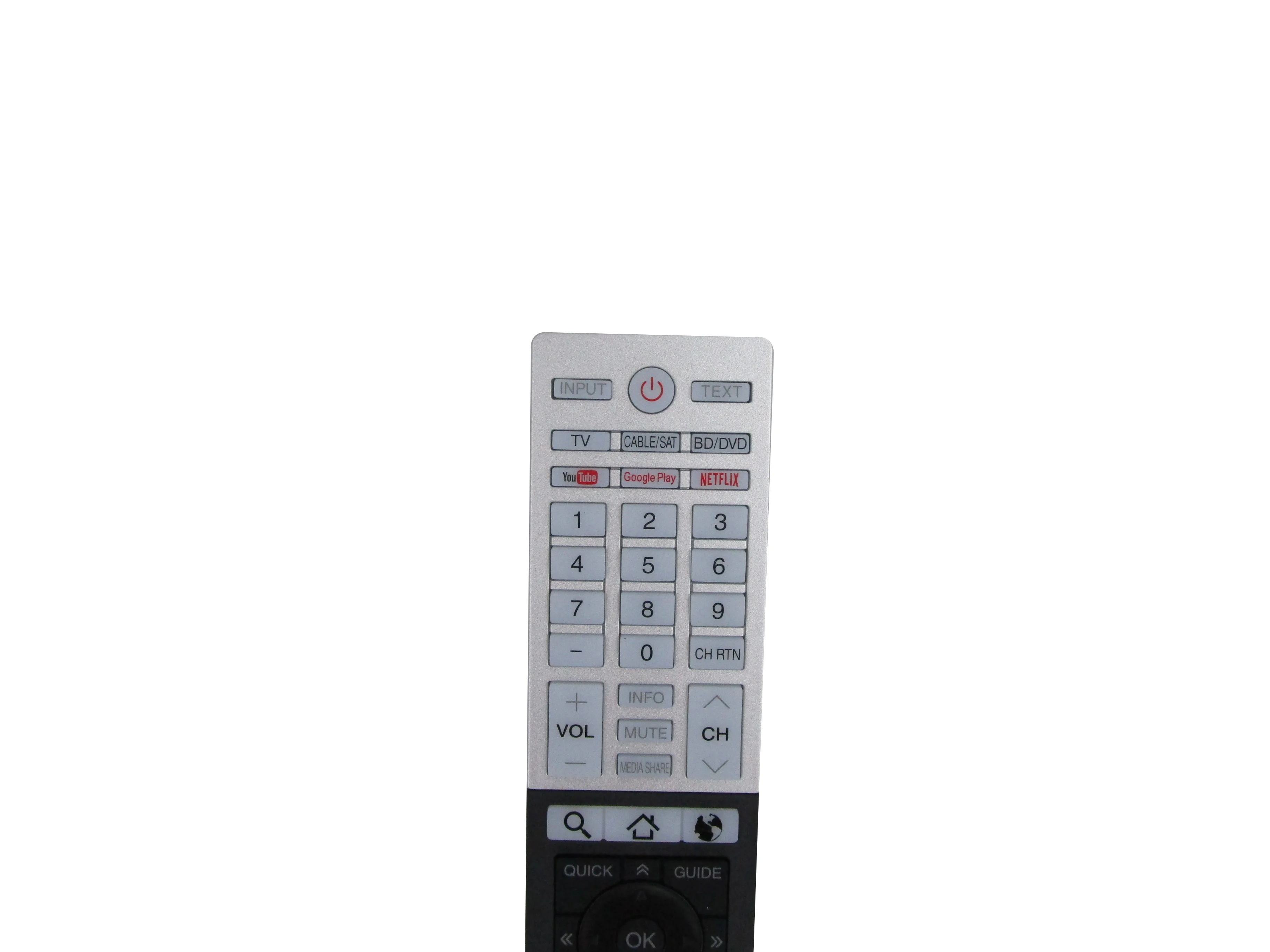 

Remote Control For Toshiba CT-90369 32SL833 37SL863 42SL417U 24SL415UM 40S51U 42SL417 46SL800A 40S51U Smart LCD LED HDTV TV