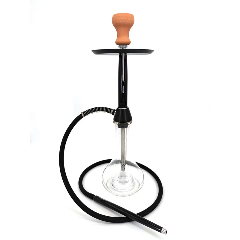 

ADMY Hookah Soft Smoke Stainless Steel Softsmoke Shisha Nargile Sheesha Narguile Chicha Cachimbas Water Pipe Accessories Set