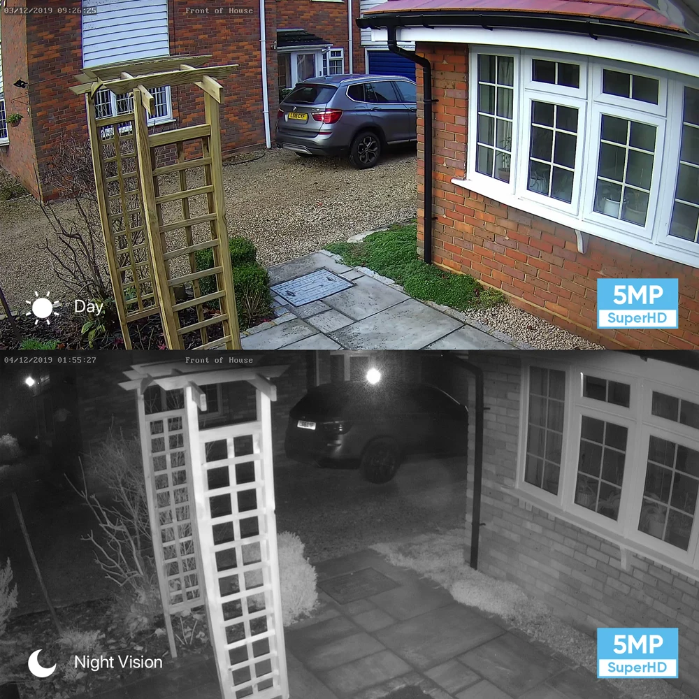 Ip-камера видеонаблюдения H.View с 5-кратным оптическим зумом и поддержкой Poe |