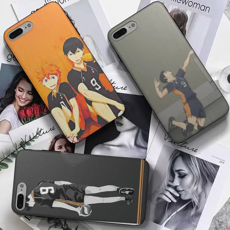 

Anime Volleyball Kid Phone Case For Samsung A51 A52 A71 A72 A80 A91 A20E A32 A31 A21 A11 Fundas Shell Cover