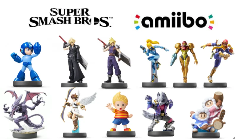 Фигурка Amiibo из серии Super Mario Luigi Peach Yoshi Bowser Donkey Kong для wii U