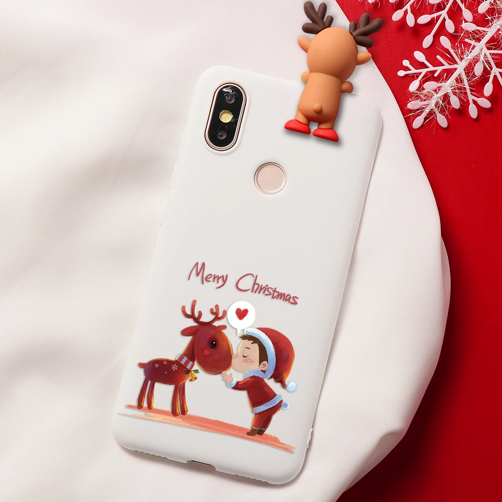 Klbd7-sdlu Счастливого Рождества, принт с оленем, мягкий TPU чехол для Xiaomi Redmi Mi CC9e CC9 8 9 A2 Lite SE Explorer Примечание iPhone 7 6 Plus 5 iPad Pro A1 5X 6X S2 Y2 чехол - Цвет: Klbd7-sdlu