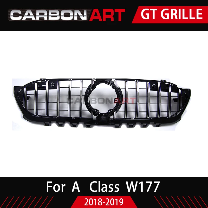 2019 2020 2021 W177GT гриль A35 передний бампер гоночная сетка ABS автостайлинг для Mercede A200