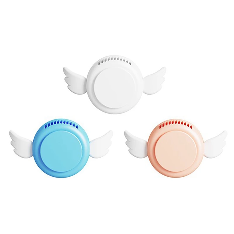 

Подвесной мини-кулер на шею, портативный USB-вентилятор с крыльями с углом наклона, переносной персональный спортивный вентилятор для помеще...