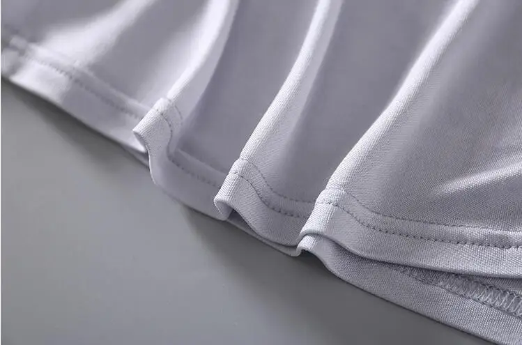 Женский топ из 30% натурального шелка 70% вискоза Тонкий Топ жилет одежда для сна с