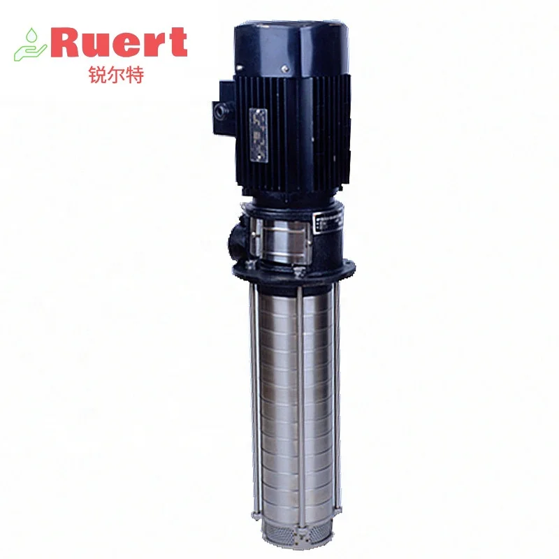 

Pressure booster high pressure vertical pump