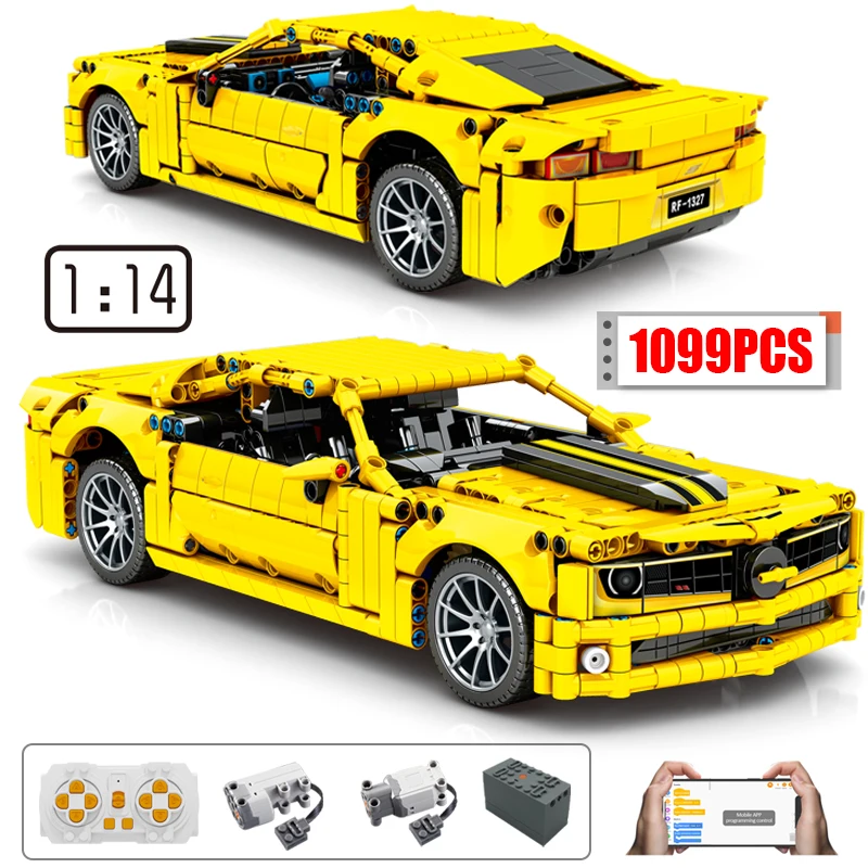 

1099 шт., Детский конструктор «Дрифт»