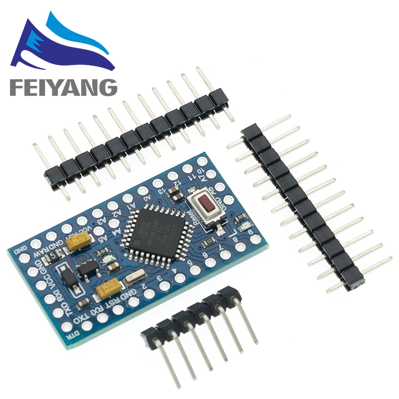 ATMEGA328P Pro Mini 328 ATMEGA328 5 В/16 МГц 3 В 8 для платы разработки Arduino|atmega328p pro mini|mini atmega328pro mini |