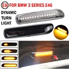 Светодиодный динамический боковой указатель поворота для BMW E46 3er Limo Coupe