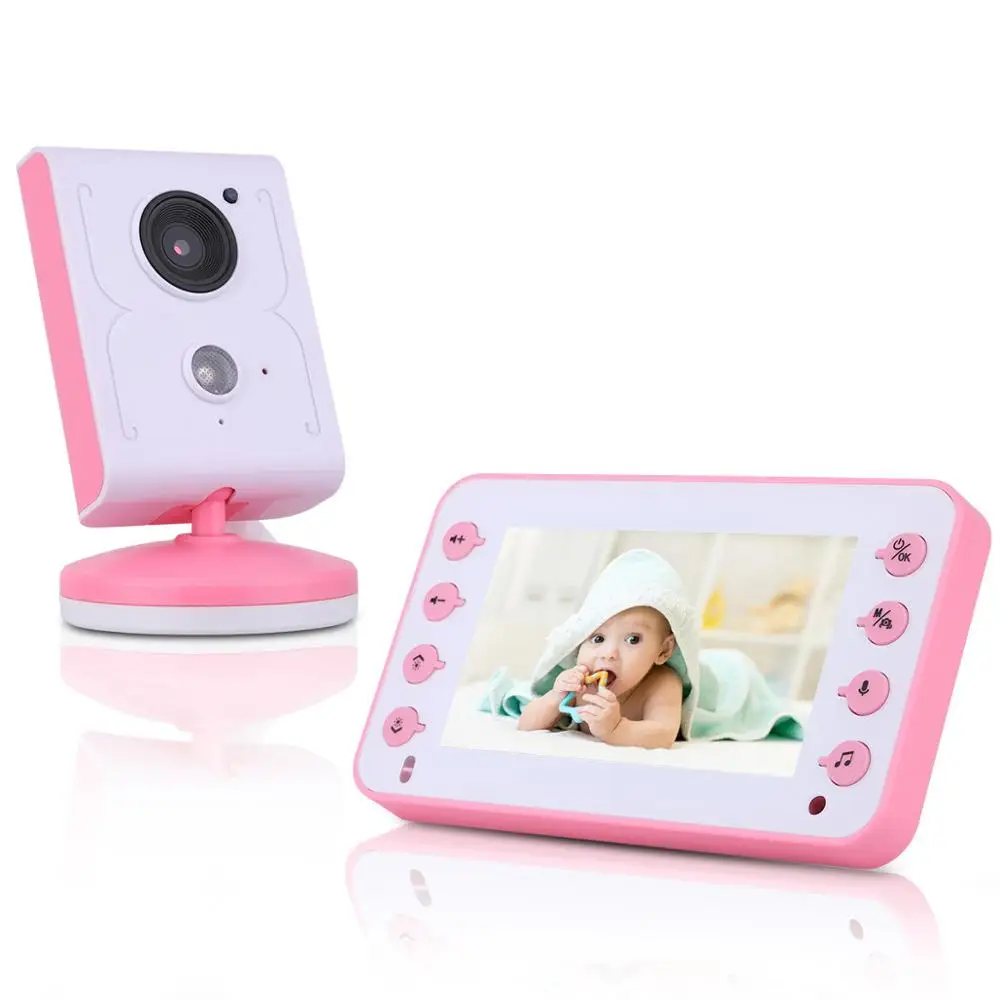 Vigilabebes видео Детский Монитор vb603 tvl pet cam питатель для домашних животных камера беспроводной домашний camer intercoms Детский Монитор bebe видео няня