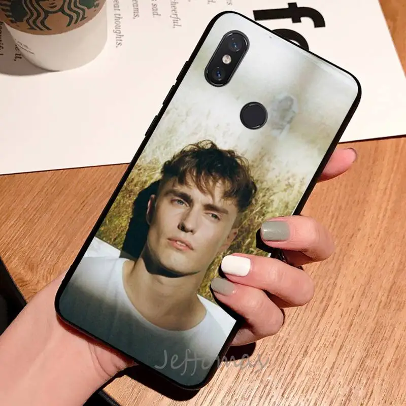 

British singer sam fender Phone Case For Xiaomi Redmi note 7 8 9 t max3 s 10 pro lite coque shell cover funda