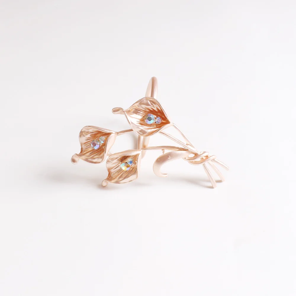 10 шт./лот модель новый дом кольцо для салфетки с китайскими листьями тюльпан