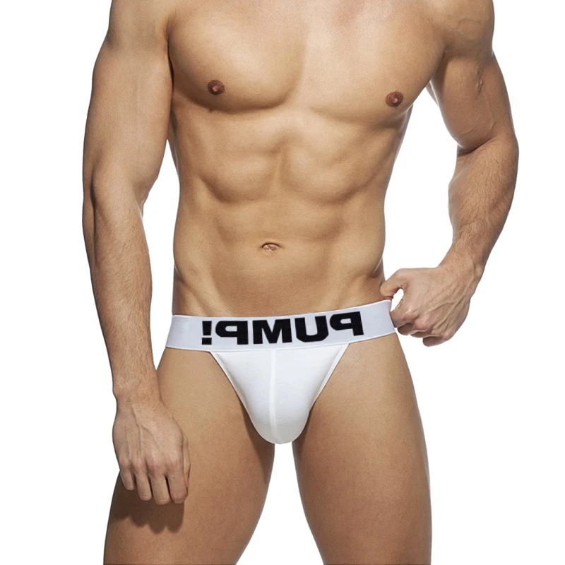 Модное хлопковое сексуальное мужское нижнее белье трусы джоки мягкие мужские