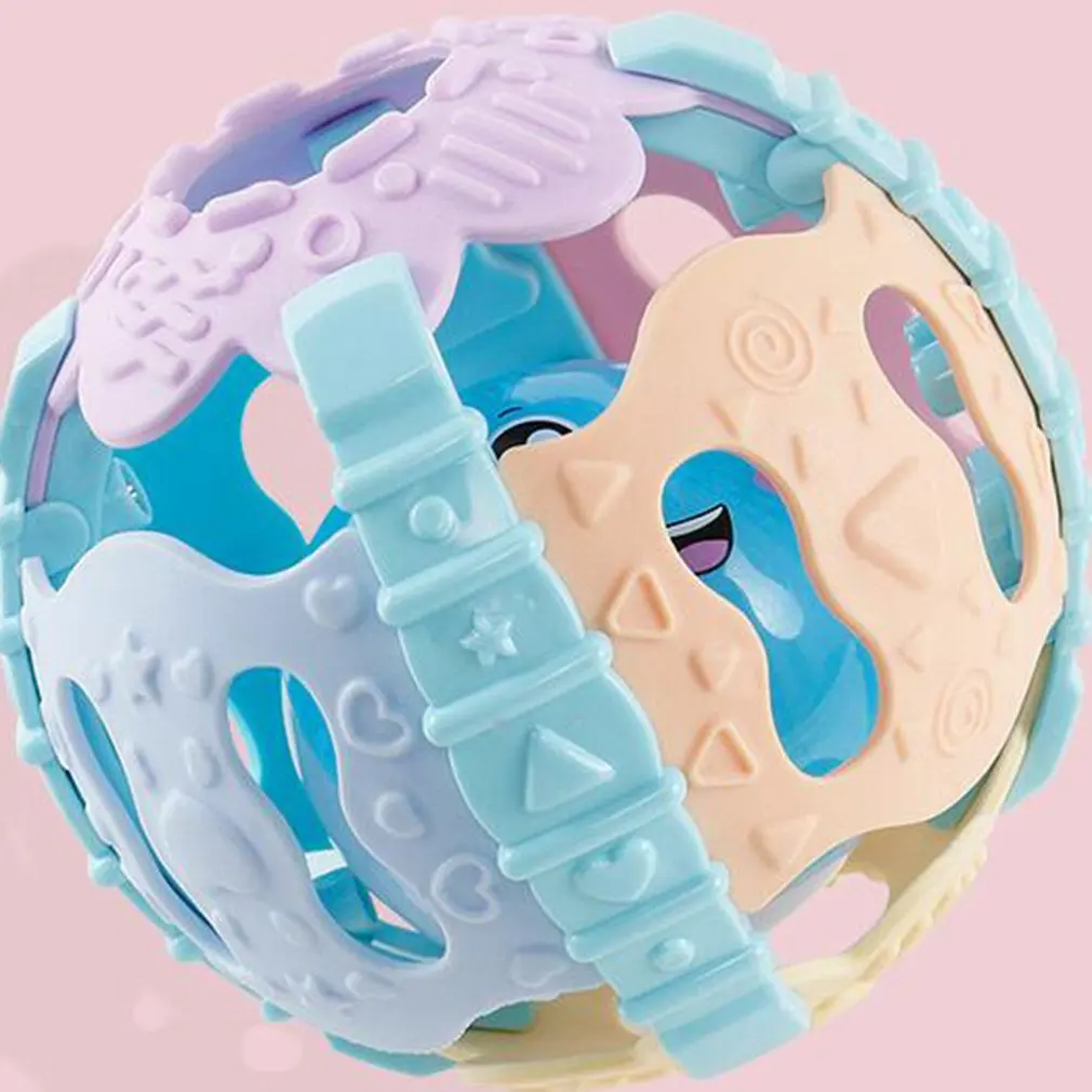 Детская погремушка для рук детский прорезыватель мягкая резиновая игрушка