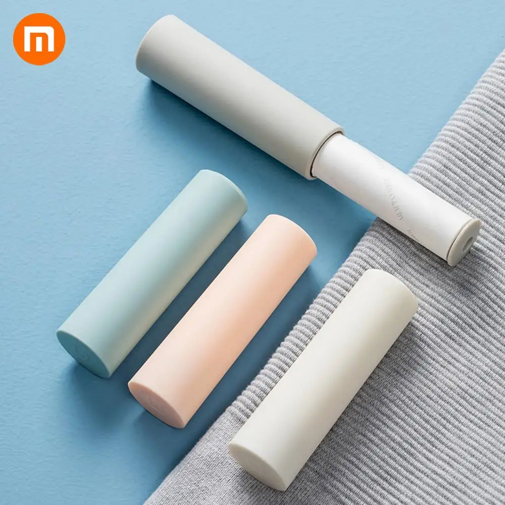 Хит,, Xiaomi Jordan Judy, переносная одежда, наклейка для волос, 2 шт., сменный липкий бумажный ролик для одежды, наклейка для волос