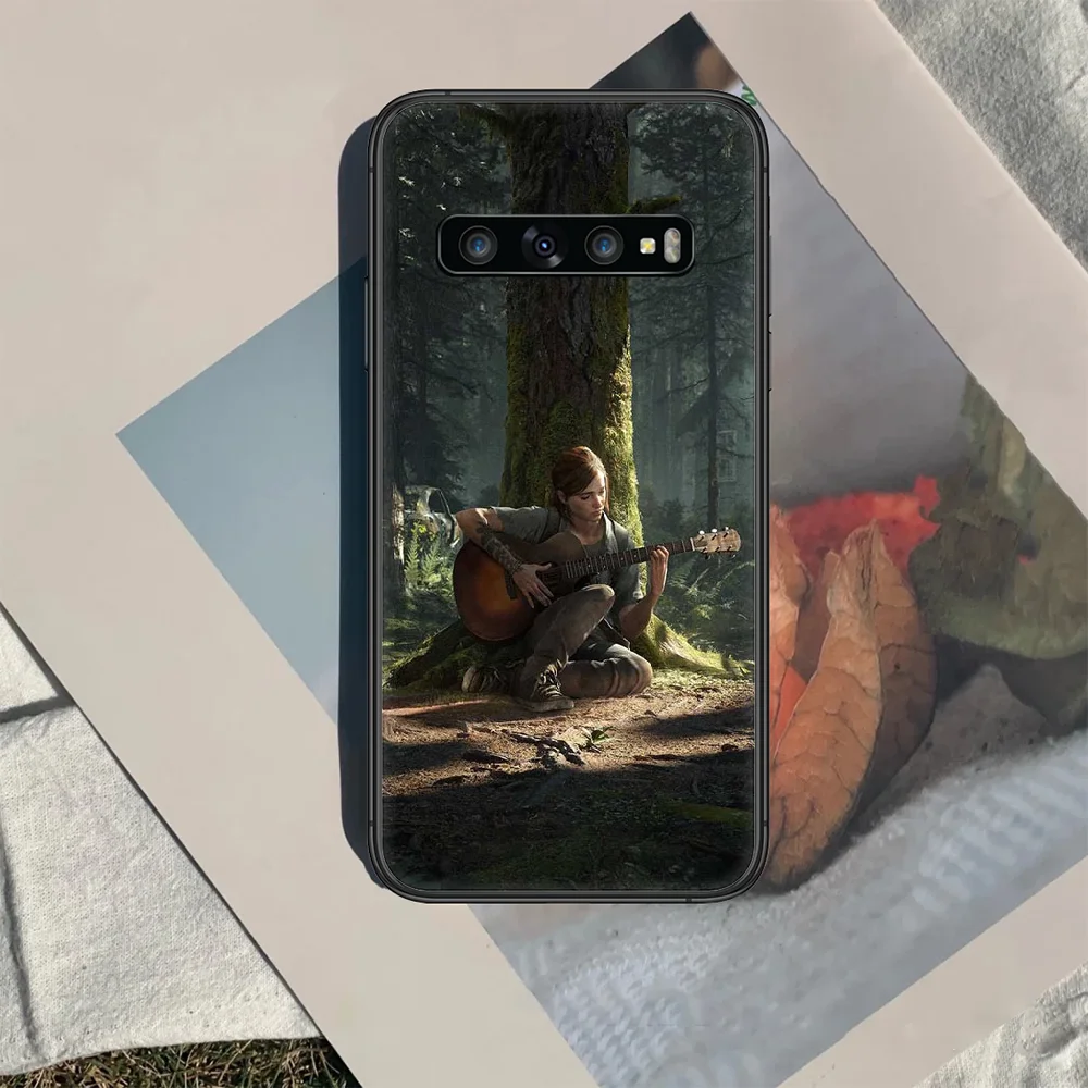 

The Last of Us Phone Case Cover Hull For Samsung Galaxy S 7 8 9 10 e 20 FE edge uitra plus Note 9 10 20 black Prime Painting