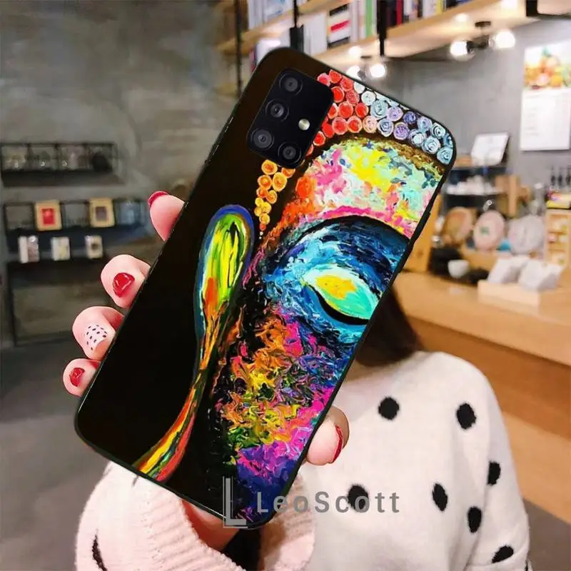 

gautama buddha Phone Case For Samsung galaxy S 7 8 9 10 20 edge A 6 10 20 30 50 51 70 note 10 plus