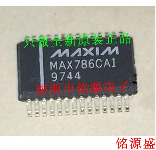 

Free shipping MAX786CAI-T MAX786CAI MAX786 SSOP28 10PCS