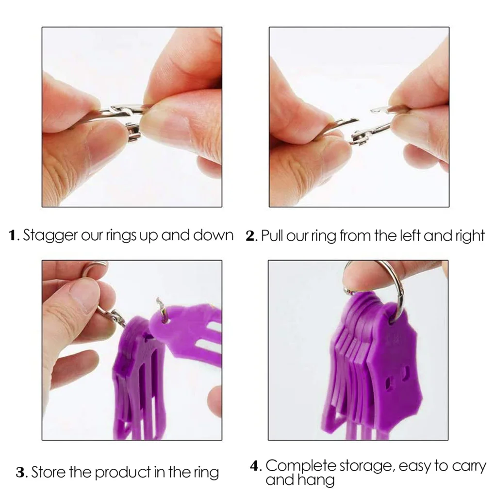 

40pcs Sewing Needles 10 pcs Tapes Fabric Tapes Plastic Sewing Accessories DIY Handicrafts Weaving Sewing Tool Set
