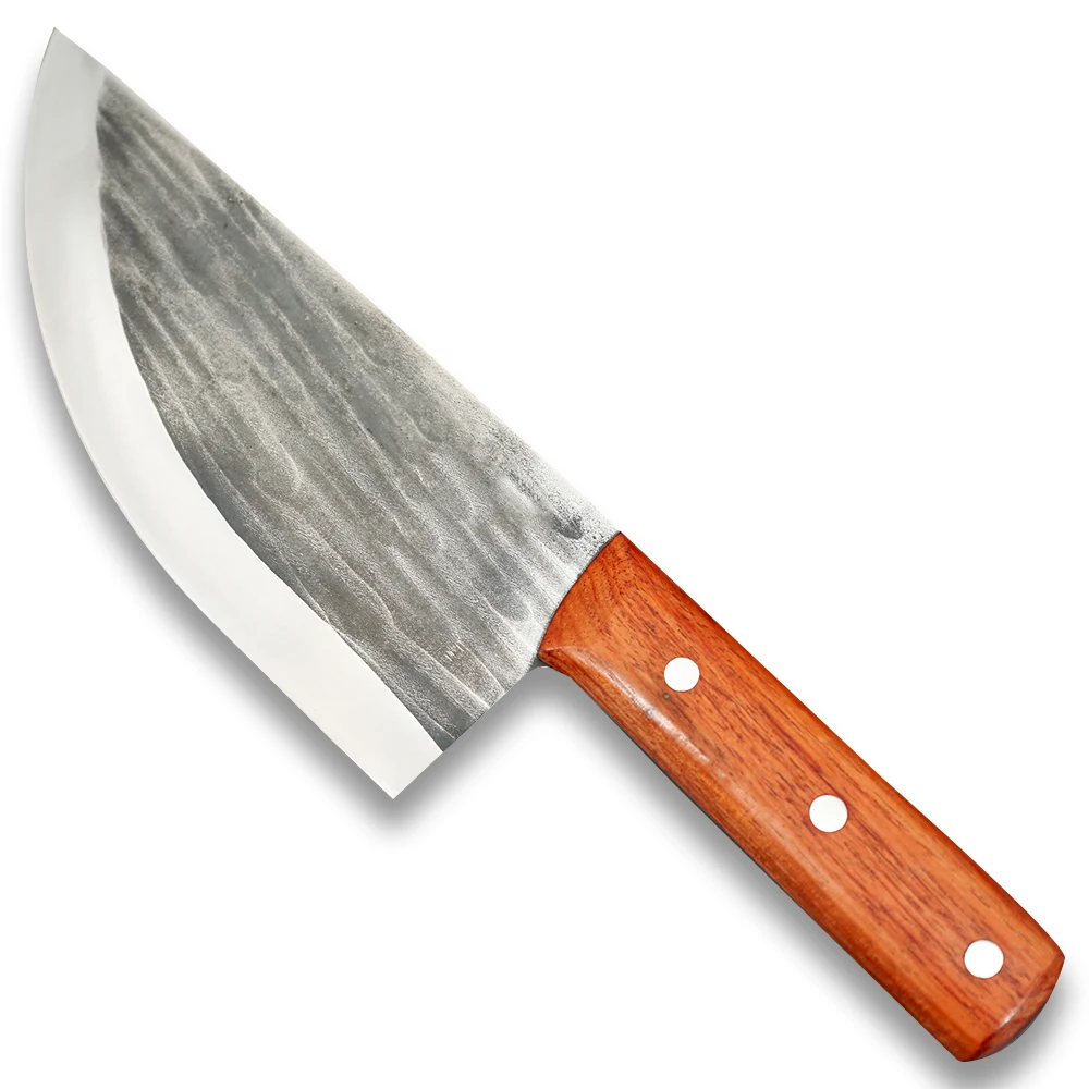 

Handmade Forged 8Cr Steel Kitchen Knives Butcher Knife Cleaver Slicing Knife Vegetables Meat Chopping Knife Cooking Tool DC18#1