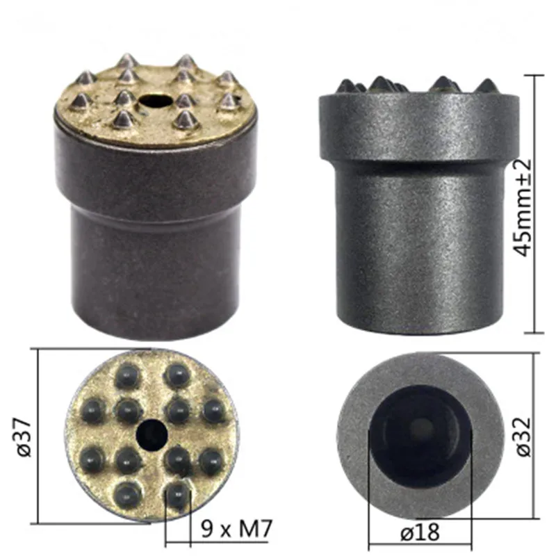 Электрический выбор цветок молоток бетона Viaduct покрытие стен обработка|Сверла| |