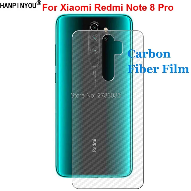Прочная защитная пленка для экрана Xiaomi Redmi Note 8 Pro 6 53 дюйма с защитой от отпечатков