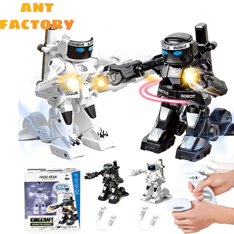 2 4 векторные радиоуправляемые игрушки-роботы для мальчиков Электрический