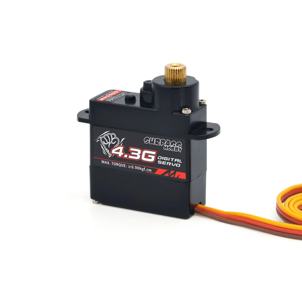 Surpass Hobby сервопривод самолета Servo микро редуктор цифровых механизмов 2g 3 7g 4 3g 6g 8g