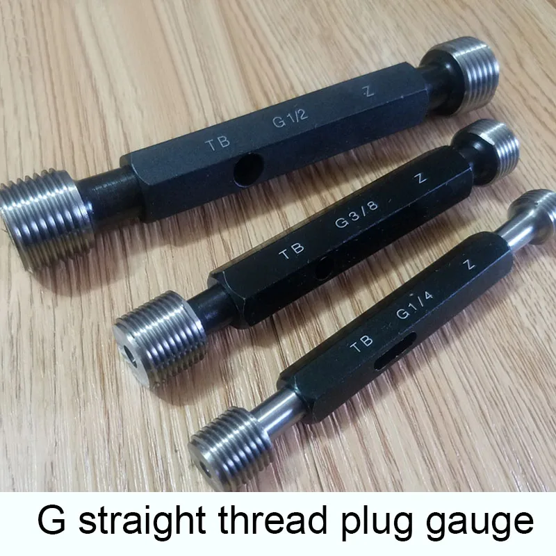 Цилиндрический резьбовой калибр G1/4 G3/8 G1/2|Детали и аксессуары для приборов| |
