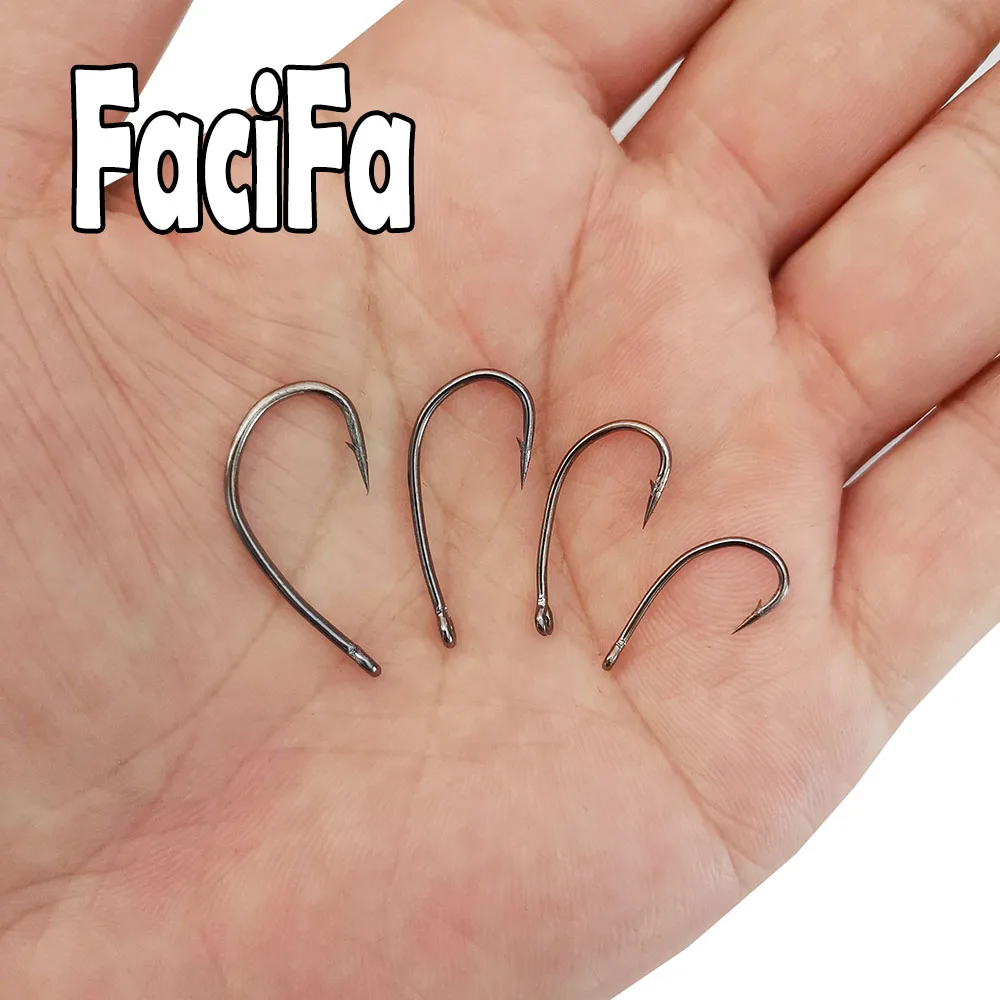 20 или 40 100 шт. Карповая рыболовная крючковая оснастка с волосяным узлом, с барбой, для насадки бойлов, для связывания мушек, для ловли окуня.